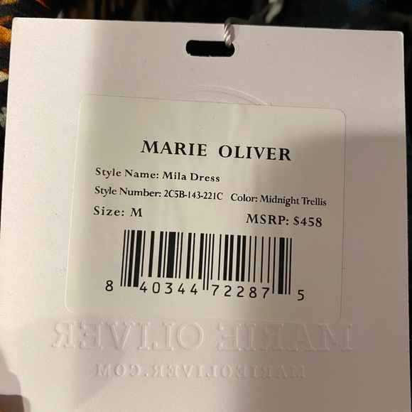 Marie Oliver Mila dress NWT - Picture 3 of 3